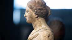 Εγκαίνια του αρχαιολογικού χώρου του ανακτόρου της Πέλλας, παρουσιάστηκαν για πρώτη φορά δύο ελληνιστικά αγάλματα