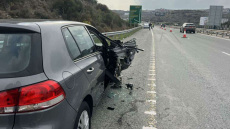 Σταμάτησε στη λωρίδα έκτακτης ανάγκης και την παρέσυρε ημιφορτηγό, νεκρή 71χρονη στην Κύπρο