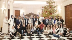 Κυριάκος Μητσοτάκης: Υποδέχθηκε μαθητές του μειονοτικού δημοτικού σχολείου Πάχνης Ξάνθης 