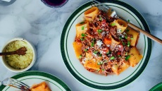 Μοσχαρίσιο ραγού με κόκκινο κρασί