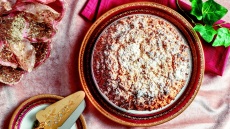 Βασιλόπιτα κέικ αμυγδάλου, χωρίς μίξερ