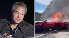 Βινς Ζαμπέλα: Παγιδεύτηκε στη φλεγόμενη Ferrari του και πέθανε ο συνδημιουργός του Call of Duty, νεκρός και ο συνεπιβάτης του