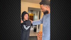 Ο άστεγος Τάιλορ Τσέις μεταφέρθηκε σε ξενοδοχείο με τη βοήθεια πρώην συμπρωταγωνιστή του