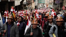 Κλιμακώνονται οι διαδηλώσεις στη Βολιβία κατά της κατάργησης των επιδοτήσεων στα καύσιμα 