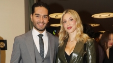 Γαρυφαλλιά Καληφώνη: Η αγκαλιά της στον Χρήστο Μάστορα και οι ευχές για τη γιορτή του 