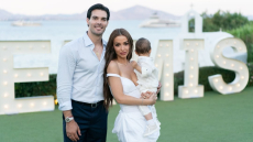 Ελένη Φουρέιρα: Η τρυφερή φωτογραφία που ανέβασε η τραγουδίστρια με τον Αλμπέρτο Μποτία και τον γιο τους