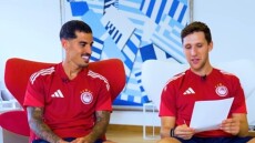 Βίντεο: Ο Ρέτσος σε ρόλο δασκάλου ελληνικών κάνει μαθήματα στον Τσικίνιο