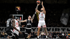 Βίρτους-Ολυμπιακός 94-97: Πήγε να χάσει δικό του παιχνίδι, αλλά στο τέλος... επιβίωσε από το χριστουγεννιάτικο θρίλερ στη Μπολόνια 
