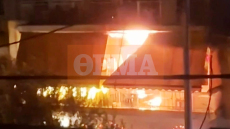 Καλλιθέα: Βίντεο από την φωτιά στο διαμέρισμα που πέθαναν δύο άνδρες: Ακούστηκε έκρηξη και ακολούθησαν φλόγες