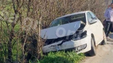 Λάρισα: Στο νοσοκομείο 22χρονη μετά από καραμπόλα τεσσάρων οχημάτων