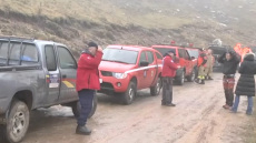 Σχεδόν αγκαλιασμένοι εντοπίστηκαν οι τέσσερις ορειβάτες που σκοτώθηκαν από χιονοστιβάδα στα Βαρδούσια
