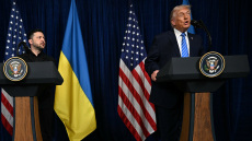 Συνάντηση Τραμπ - Ζελένσκι στην Φλόριντα: Συμφωνήσαμε στο 95% του σχεδίου των 20 σημείων - Αγκάθι το εδαφικό είπαν στη συνέντευξη τύπου