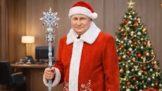 Το Sputnik έντυσε Άγιο Βασίλη μέσω AI τον Πούτιν και «μοίρασε δώρα» σε Τραμπ, Ερντογάν και Ζελένσκι, δείτε βίντεο