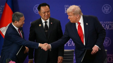 Ο Τραμπ συγχαίρει Ταϊλάνδη και Καμπότζη για τη νέα εκεχειρία: «Εμείς είμαστε ο πραγματικός ΟΗΕ»
