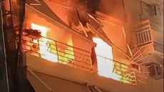 Πέθανε η ηλικιωμένη που νοσηλευόταν μετά τη φωτιά σε διαμέρισμα στην Κάτω Τούμπα