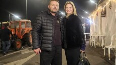 Στο μπλόκο της Νίκαιας η Μαρία Καρυστιανού