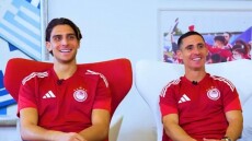 Τζολάκης και Ποντένσε τα πήγαν περίφημα σε logo quiz ομάδων της Euroleague, δείτε βίντεο