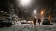 «Παράθυρο» για ρεβεγιόν με χιόνια στην Αττική, ποιες περιοχές θα επηρεαστούν σύμφωνα με τον Καλλιάνο