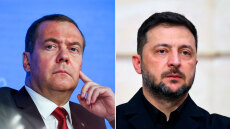 Σφοδρή επίθεση Μεντβέντεφ στον Ζελένσκι: Είναι βρωμερός, πρέπει να κρύβεται για το υπόλοιπο της ζωής του