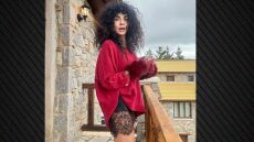 Η Μαρία Σολωμού κάνει διακοπές στον Παρνασσό, δείτε φωτογραφίες
