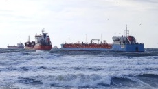 Συναγερμός ανοιχτά της Κωνσταντινούπολης: Συγκρούστηκαν δύο δεξαμενόπλοια στη θάλασσα του Μαρμαρά