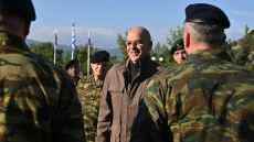 Δένδιας: Το 2026 μας βρίσκει στη μέση μιας μεγάλης προσπάθειας για τον εκσυγχρονισμό των Ενόπλων Δυνάμεων