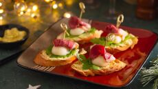 Finger food για γιορτινές βραδιές στο σπίτι