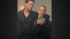 Η Ελένη Φουρέιρα πόζαρε αγκαλιά με τον Αλμπέρτο Μποτία