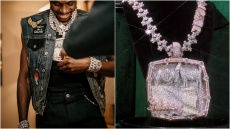 Οσιμέν: Γενέθλια με… ένα κιλό διαμάντια στον λαιμό, βίντεο
