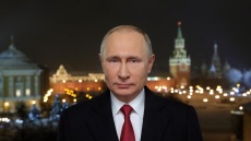 Με έμμεση αναφορά στον πόλεμο στην Ουκρανία το πρωτοχρονιάτικο μήνυμα του Πούτιν: «Πιστεύουμε στη νίκη μας»