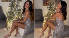 Η Άνα Ιβάνοβιτς χώρισε το 2025 και υποδέχτηκε με ενθουσιασμό και αισιοδοξία το 2026, φωτογραφίες 