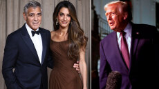 Τραμπ κατά Τζορτζ και Αμάλ Κλούνεϊ για τη γαλλική υπηκοότητα: Καλά νέα, πάνε σε μια χώρα με μεγάλο πρόβλημα μετανάστευσης