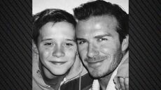 Ο Ντέιβιντ Μπέκαμ δημοσίευσε φωτογραφία με τον γιο του, Μπρούκλιν: Σας αγαπώ όλους πάρα πολύ, έγραψε