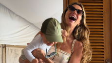 Ζιζέλ για το παιδί της με τον Χοακίμ Βαλέντε: Το να γίνω ξανά μητέρα άλλαξε τα πάντα
