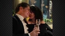 Ο Δημήτρης Λάλος και η Μαριλίτα Λαμπροπούλου υποδέχτηκαν μαζί το νέο έτος, δείτε φωτογραφία