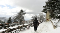 Με παγωνιά μπήκε το 2026, στους -14,6 ο υδράργυρος στo Σέλι
