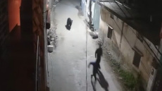 Δείτε βίντεο: Άγρια αρκούδα παίρνει στο κυνήγι δύο άνδρες σε επαρχία της Ινδίας