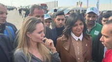 Στη Ράφα βρέθηκε η Αντζελίνα Τζολί, ενημερώθηκε για την κατάσταση των Παλαιστινίων στη Γάζα, δείτε βίντεο