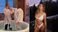 «Στροφή» για σταρ του Only Fans που έγινε διάσημη κάνοντας σεξ με 100 άτομα σε μια μέρα, πόσταρε βίντεο από τη βάπτισή της