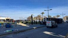 Ένταση στην παραλιακή του Ηρακλείου ανάμεσα σε οπαδούς του ΟΦΗ και του Ολυμπιακού, πριν τον τελικό του Super Cup
