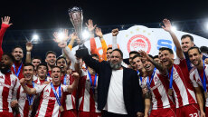 Ολυμπιακός - ΟΦΗ 3-0: Ερυθρόλευκο το Super Cup με τριπλό χτύπημα στην παράταση, δείτε τα γκολ και την απονομή 