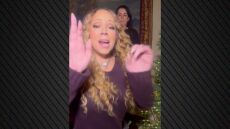 Το χιουμοριστικό βίντεο της Μαράια Κάρεϊ για το τέλος των εορτών:  Όταν λένε ότι τα Χριστούγεννα τελείωσαν