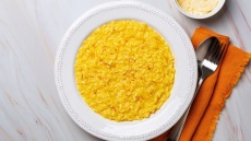 Ριζότο αλά μιλανέζε 