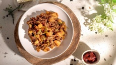 Τουρλού με κιμά
