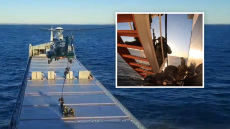 Βίντεο από το ρεσάλτο των φινλανδικών ειδικών δυνάμεων στο πλοίο που δεσμεύτηκε για τη δολιοφθορά σε καλώδιο που συνδέει Ελσίνκι - Ταλίν