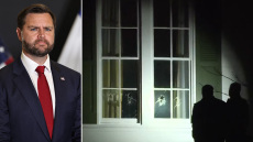 Ένας τρελός προσπάθησε να μπει στο σπίτι μου σπάζοντας τα παράθυρα με σφυρί, λέει ο Τζέι Ντι Βανς