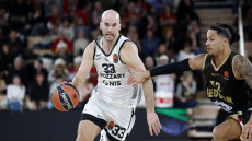 Μπήκε με νίκη στο 2026 η Μονακό, 101-84 την Παρτίζαν, δείτε βίντεο 