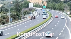 Αγροτικό μπλόκο θέτει σε κίνδυνο ζωές οδηγών στην Εθνική Οδό Κορίνθου – Τριπόλεως