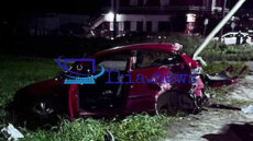 Αμαλιάδα: Ένας 35χρονος νεκρός και τρεις τραυματίες σε τροχαίο δυστύχημα