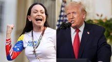 «Πολύ καλή γυναίκα, αλλά δεν την σέβονται, δεν μπορεί να ηγηθεί»: Γιατί ο Τραμπ δεν στηρίζει τη Ματσάδο για διάδοχο του Μαδούρο στη Βενεζουέλα
